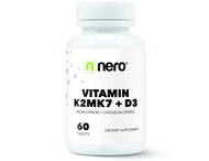 NERO Vitamin K2+D3 60 tbl - Vitamin D3