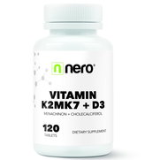 NERO Vitamin K2+D3 90 tbl - Vitamin D3