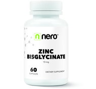 NERO Zinc Bisglycinate 60 cps - Zinc