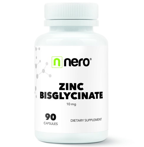 NERO Zinc Bisglycinate 90 cps - Zinc - Main image