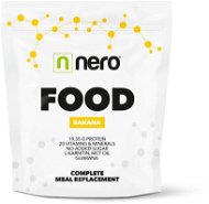 NERO Food 1000 g, banana - Proteínový nápoj