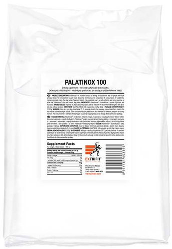 Extrifit Palatinox 100 1500 g Main image Extrifit Palatinox 100 1500 g - Gainer - Main image