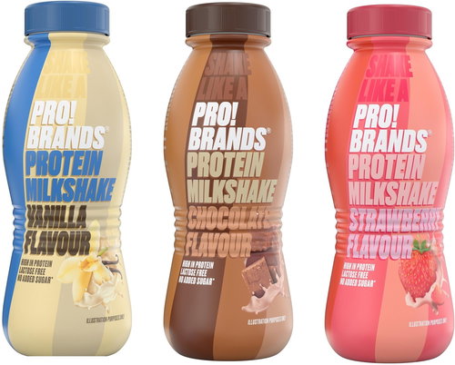 ProBrands Milkshake Protein 310 ml - Protein drink - Main image