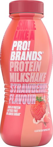 ProBrands Milkshake Protein 310 ml strawberry - Protein drink - Main image
