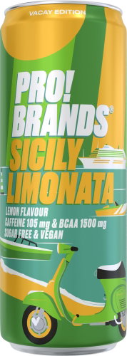 ProBrands BCAA Drink 330 ml lemon (Sicily Limonata) - Sports Drink - Main image