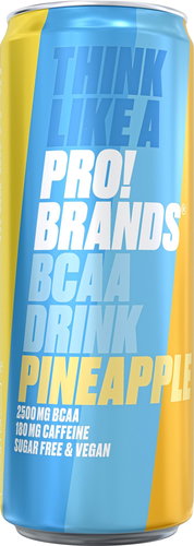 ProBrands BCAA Drink 330 ml pineapple - Sports Drink - Main image