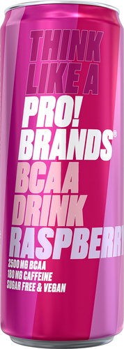 ProBrands BCAA Drink 330 ml raspberry - Sports Drink - Main image