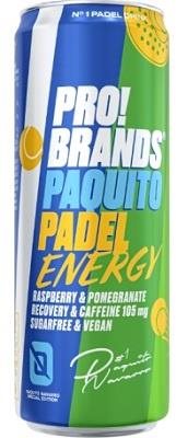 ProBrands ENERGY Drink 330 ml raspberry - pomegranate (Padel Energy) - Sports Drink - Main image