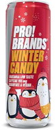 ProBrands ENERGY Drink 330 ml vanilla-marshmallow (Winter Candy) - Sports Drink