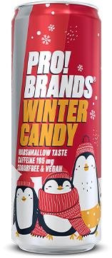 ProBrands ENERGY Drink 330 ml vanilla-marshmallow (Winter Candy) - Sports Drink - Main image