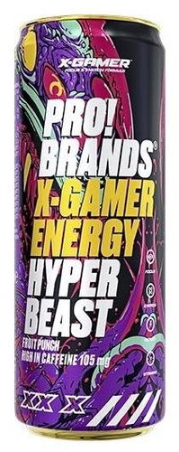 ProBrands X Gamer Hyper Beast 330 ml fruit punch - Sports Drink - Main image