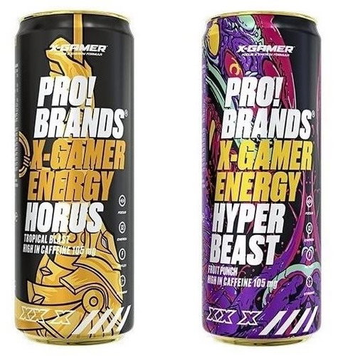 ProBrands X Gamer Hyper Beast 330 ml - Sports Drink - Main image