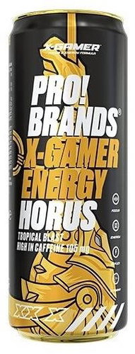 ProBrands X Gamer Hyper Beast 330 ml tropical blast - Sports Drink - Main image