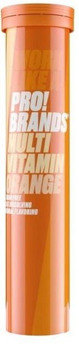 ProBrands Multi Vitamin 20 tbl orange - Multivitamin - Main image