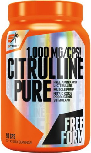 Extrifit Citrulline Pure 1000 mg 90 cps - Amino Acids - Main image
