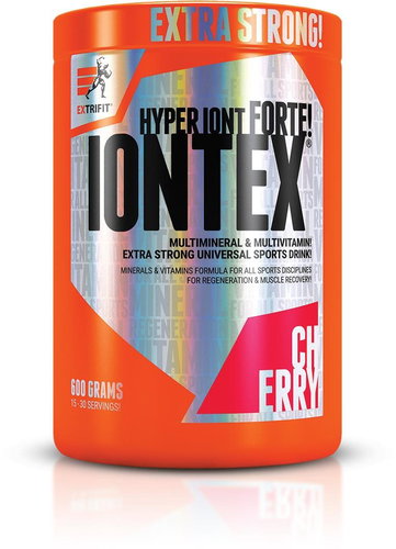 Extrifit Iontex Forte 600 g Cherry - Ionic Drink - Main image