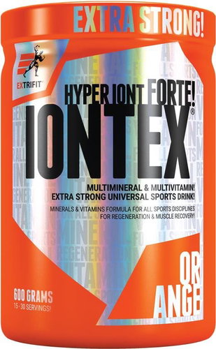 Extrifit Iontex Forte 600 g Orange - Iontový nápoj - Hlavní obrázek