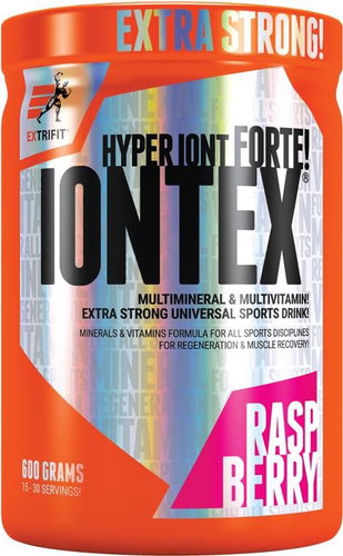 Extrifit Iontex Forte 600 g Raspberry - Ionic Drink - Main image