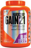 Extrifit Hardcore Gain 21 3 000 g blueberry - Gainer
