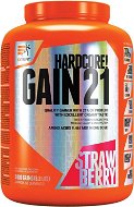 Extrifit Hardcore Gain 21 3000 g strawberry - Gainer