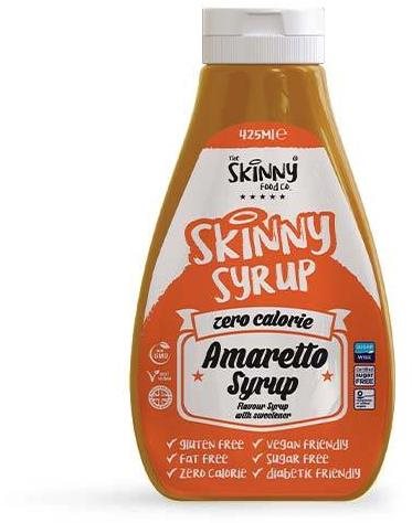Skinny Syrup 425 ml amaretto - Syrup - Main image