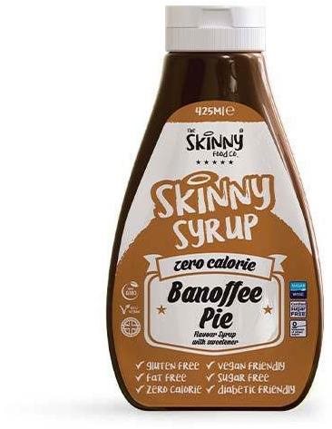 Skinny Syrup 425 ml banoffee pie - Syrup - Main image