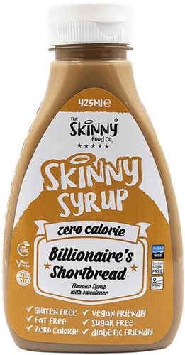 Skinny Syrup 425 ml billionaires shortbread - Sirup - Hlavní obrázek