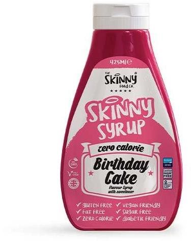 Skinny Syrup 425 ml birthday cake - Syrup - Main image