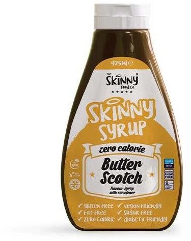 Skinny Syrup 425 ml butter scotch - Syrup - Main image