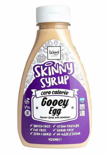 Skinny Syrup 425 ml gooey egg - Syrup - Main image