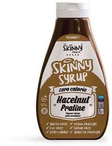 Skinny Syrup 425 ml hazelnut praline - Syrup - Main image