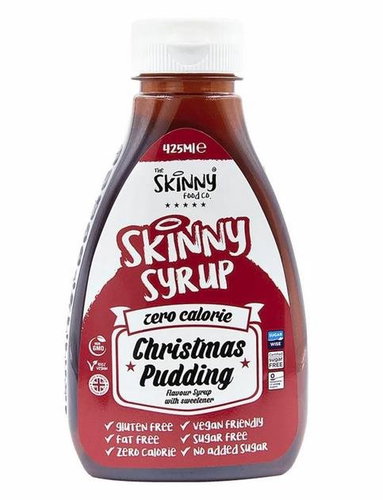 Skinny Syrup 425 ml christmas pudding - Sirup - Hlavní obrázek