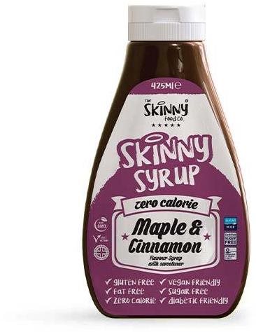 Skinny Syrup 425 ml maple cinnamon - Syrup - Main image