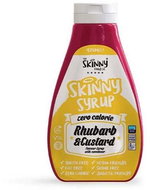 Skinny Syrup 425 ml rhubarb custard - Syrup