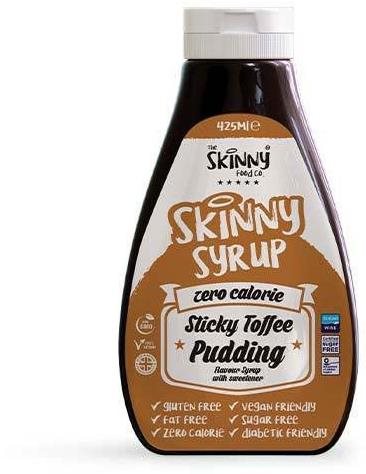 Skinny Syrup 425 ml sticky toffee pudding - Syrup - Main image