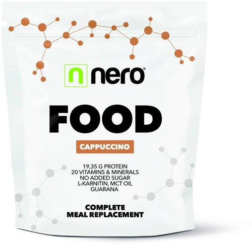 NERO Food 1000 g, cappuccino - Protein drink - Main image