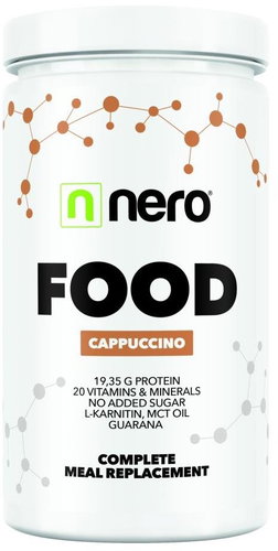 NERO Food 600 g, cappuccino - Protein drink - Main image