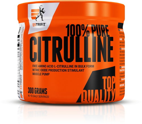 Extrifit 100% Pure Citrulline 300 g orange - Amino Acids - Main image