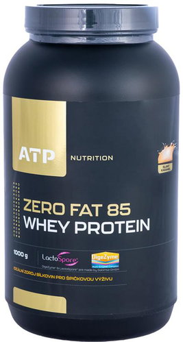 ATP Nutrition Zero Fat 85 Whey Protein 1000 g, salted caramel - Protein - Main image