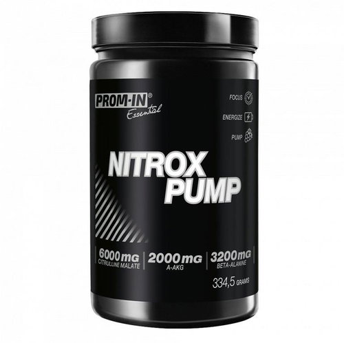 PROM-IN Nitrox Pump 334,5 g, raspberry lemon - Pre-Workout Supplement - Main image