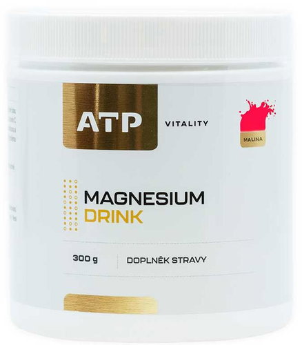 ATP Magnesium Drink 300 g, raspberry - Sports Drink - Main image