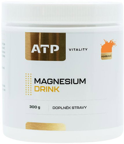 ATP Magnesium Drink 300 g, orange - Sports Drink - Main image
