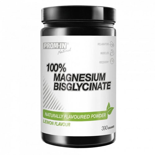 PROM-IN 100% Magnesium Bisglycinate 390 g lemon - Sports Drink - Main image