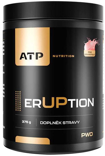 ATP Nutrition Eruption 375 g, pink grapefruit - Pre-Workout Supplement - Main image