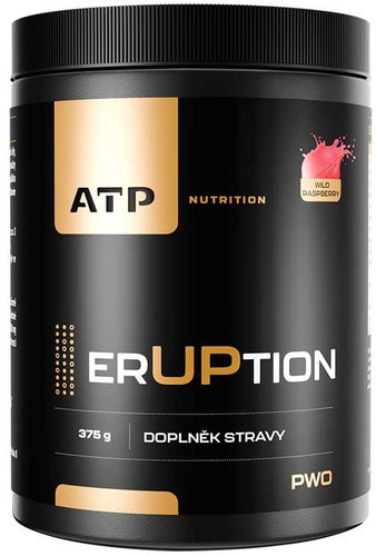 ATP Nutrition Eruption 375 g, wild raspberry - Pre-Workout Supplement - Main image