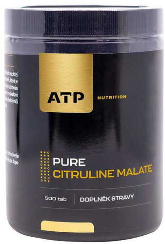ATP Nutrition Pure Citrulline Malate 500 capsules - Amino Acids - Main image