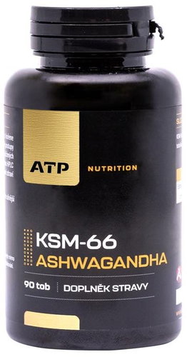 ATP Nutrition Ashwagandha KSM-66, 90 capsules - Ashwagandha - Main image