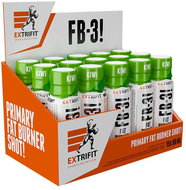 Extrifit FB-3! Fat Burner Shot 15 × 90 ml kiwi - Spalovač tuků