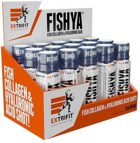 Extrifit Fishya Shot 15 × 90 ml elderberry - Colagen - Main image