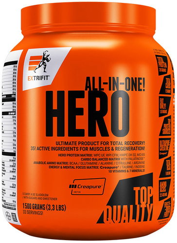 Extrifit Hero 1500 g ice coffee - Protein - Main image